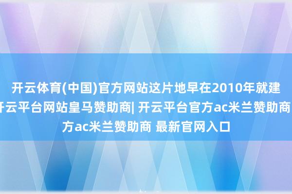 开云体育(中国)官方网站这片地早在2010年就建成蔬菜大棚-开云平台网站皇马赞助商| 开云平台官方ac米兰赞助商 最新官网入口
